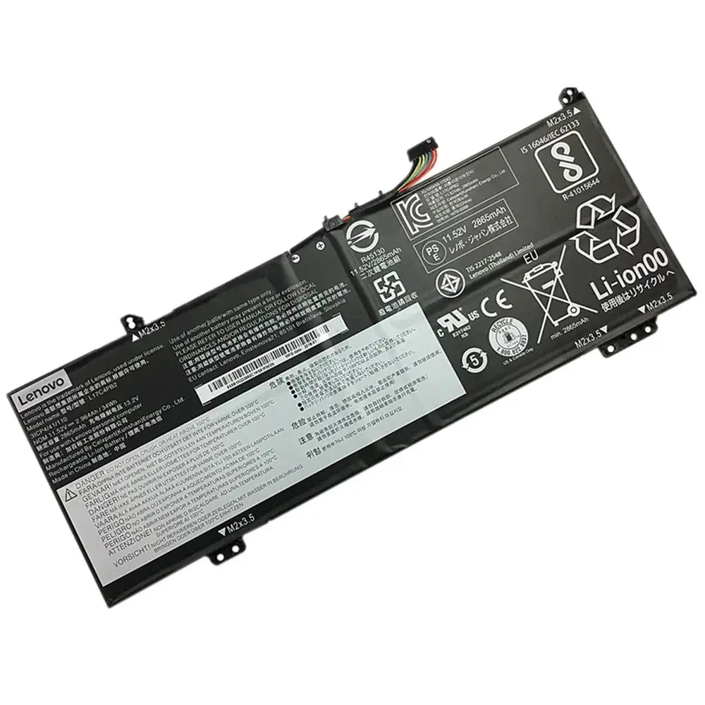 Genuine L17C4PB2 Lenovo Flex 6-14IKB-81EM0017US, Yoga 530S-14IKB 530S-15IKB Laptop Battery - eBuy UAE